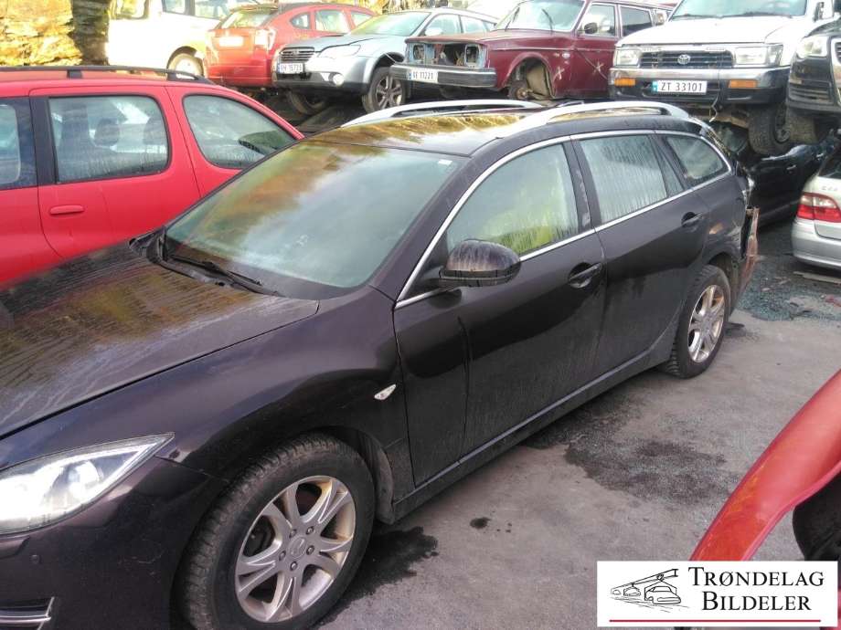 Mazda 6 2008-2010 (Type II, Fase 1) , Motorkode: R2, Girkassekode: 