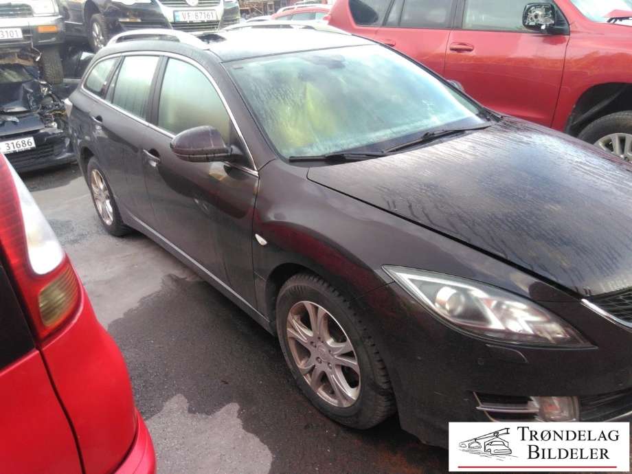 Mazda 6 2008-2010 (Type II, Fase 1) , Motorkode: R2, Girkassekode: 