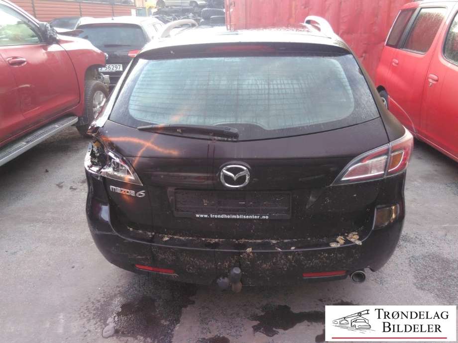 Mazda 6 2008-2010 (Type II, Fase 1) , Motorkode: R2, Girkassekode: 