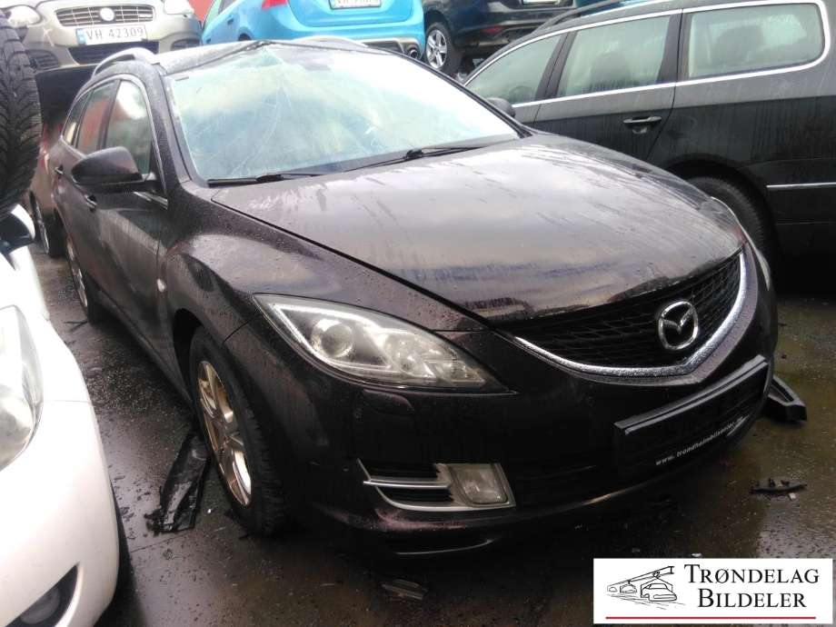 Mazda 6 2008-2010 (Type II, Fase 1) , Motorkode: R2, Girkassekode: 