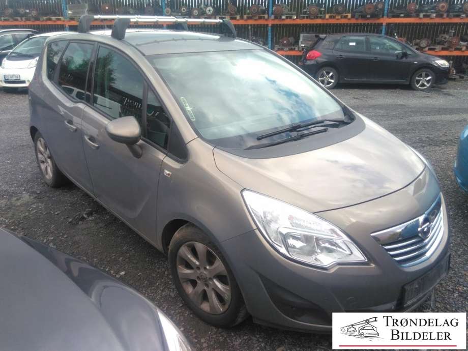 Opel Meriva B 2010-2017 , Motorkode: A14NEL, Girkassekode: M26