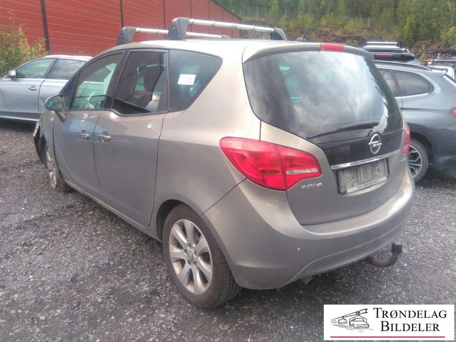 Opel Meriva B 2010-2017 , Motorkode: A14NEL, Girkassekode: M26
