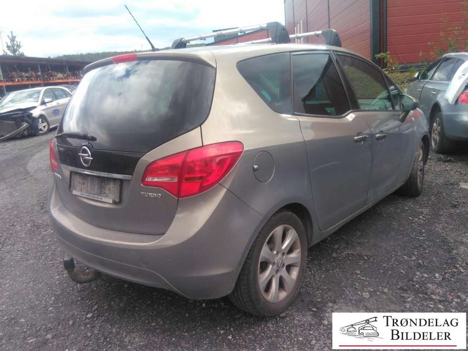 Opel Meriva B 2010-2017 , Motorkode: A14NEL, Girkassekode: M26