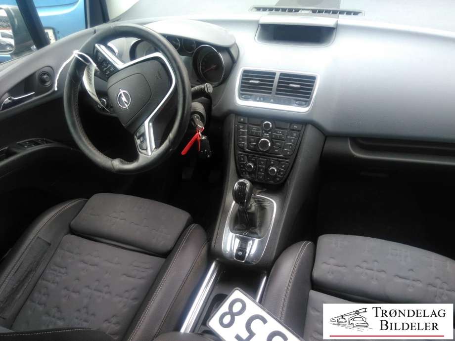 Opel Meriva B 2010-2017 , Motorkode: A14NEL, Girkassekode: M26