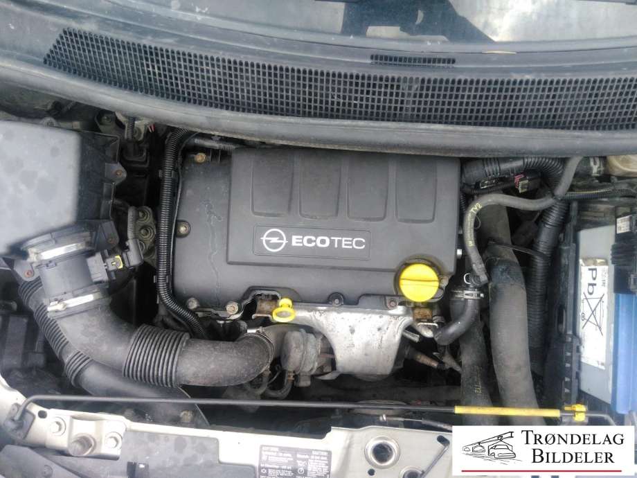 Opel Meriva B 2010-2017 , Motorkode: A14NEL, Girkassekode: M26