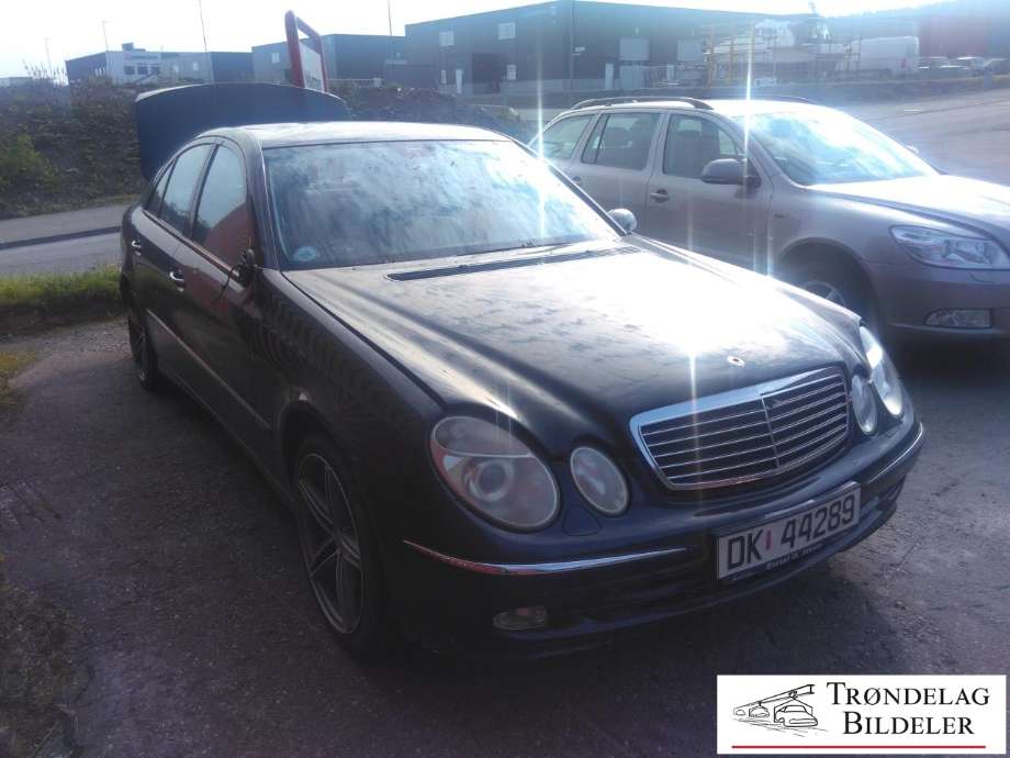Mercedes E-Klasse 2002-2006 (Fase 1) (W211) (W211), Motorkode: 112 913, Girkassekode: