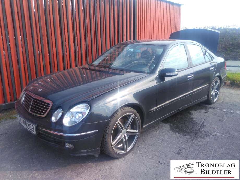 Mercedes E-Klasse 2002-2006 (Fase 1) (W211) (W211), Motorkode: 112 913, Girkassekode: