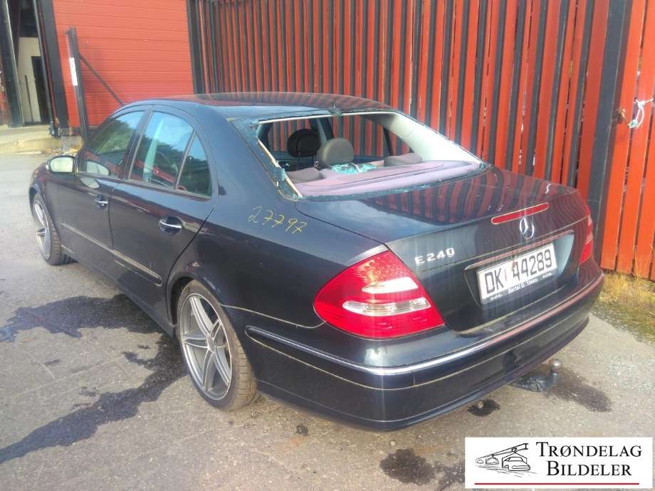 Mercedes E-Klasse 2002-2006 (Fase 1) (W211) (W211), Motorkode: 112 913, Girkassekode: