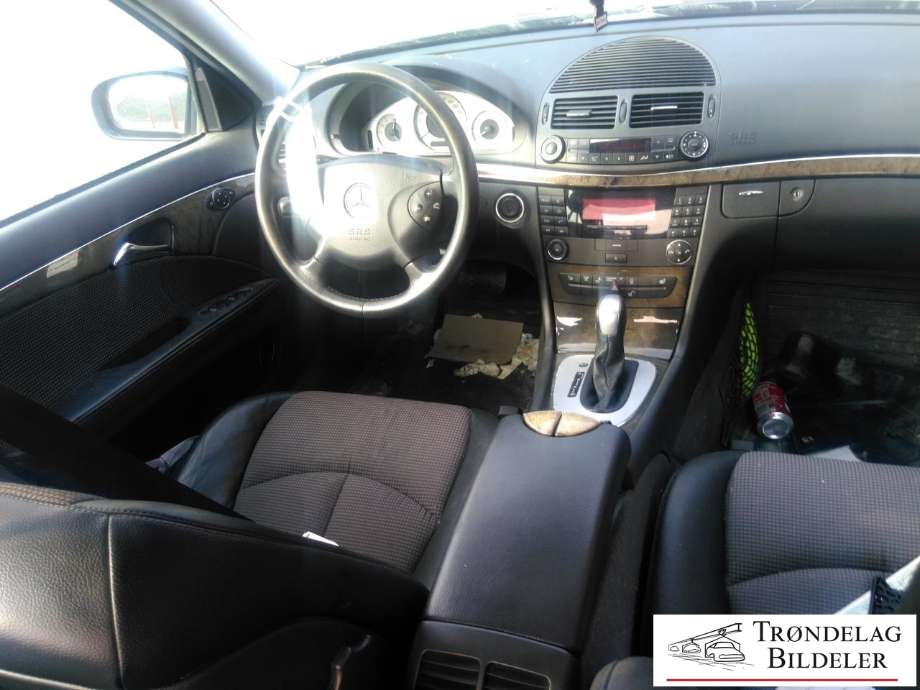 Mercedes E-Klasse 2002-2006 (Fase 1) (W211) (W211), Motorkode: 112 913, Girkassekode: