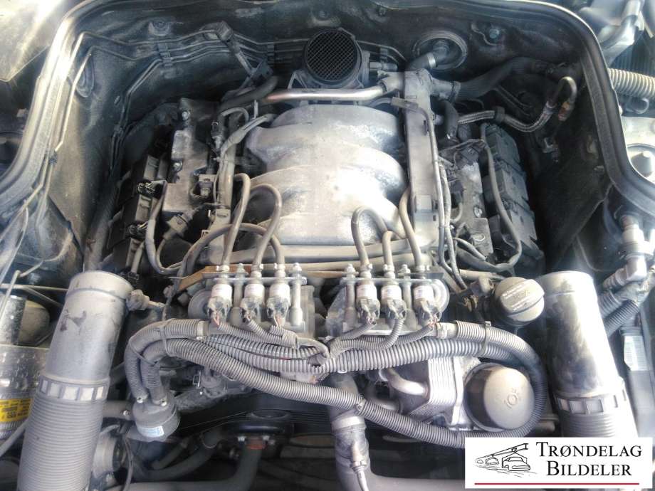 Mercedes E-Klasse 2002-2006 (Fase 1) (W211) (W211), Motorkode: 112 913, Girkassekode: