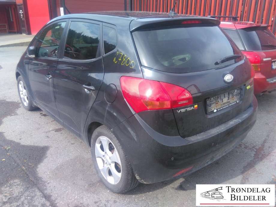 Kia Venga 2010-2017 , Motorkode: D4FC-MI, Girkassekode: 