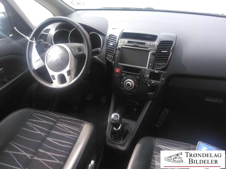 Kia Venga 2010-2017 , Motorkode: D4FC-MI, Girkassekode: 