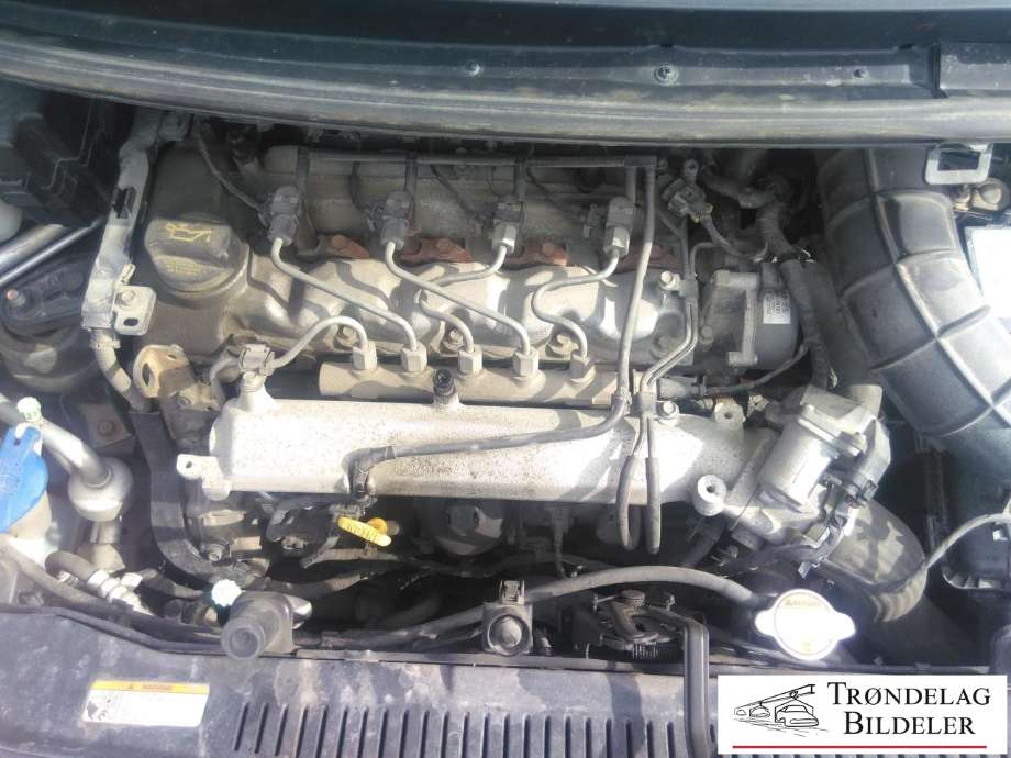 Kia Venga 2010-2017 , Motorkode: D4FC-MI, Girkassekode: 