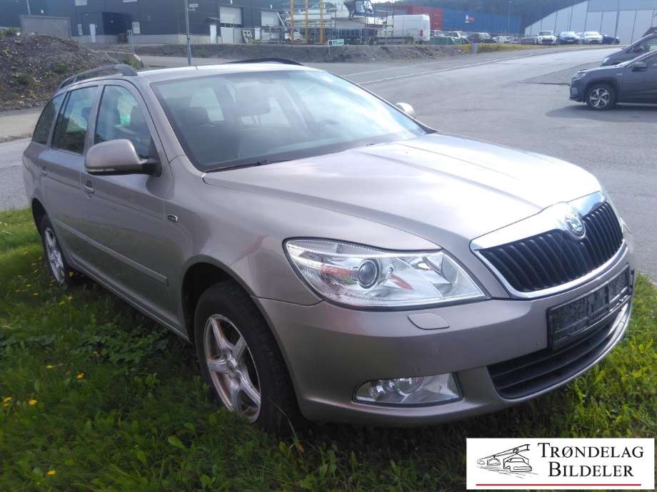 Škoda Octavia 2009-2013 (Type II, Fase 2) , Motorkode: CAYC, Girkassekode: NFQ