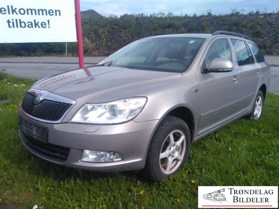 Škoda Octavia 2009-2013 (Type II, Fase 2) , Motorkode: CAYC, Girkassekode: NFQ