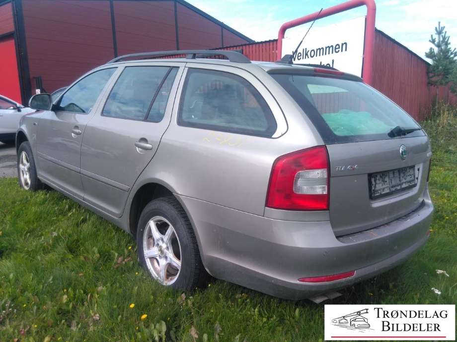 Škoda Octavia 2009-2013 (Type II, Fase 2) , Motorkode: CAYC, Girkassekode: NFQ