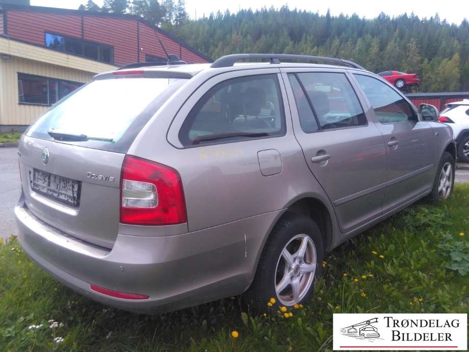 Škoda Octavia 2009-2013 (Type II, Fase 2) , Motorkode: CAYC, Girkassekode: NFQ