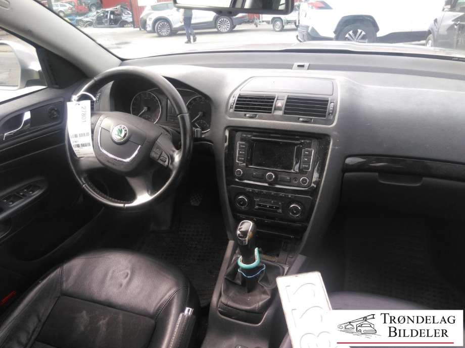 Škoda Octavia 2009-2013 (Type II, Fase 2) , Motorkode: CAYC, Girkassekode: NFQ