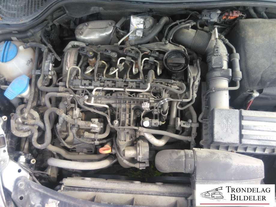 Škoda Octavia 2009-2013 (Type II, Fase 2) , Motorkode: CAYC, Girkassekode: NFQ