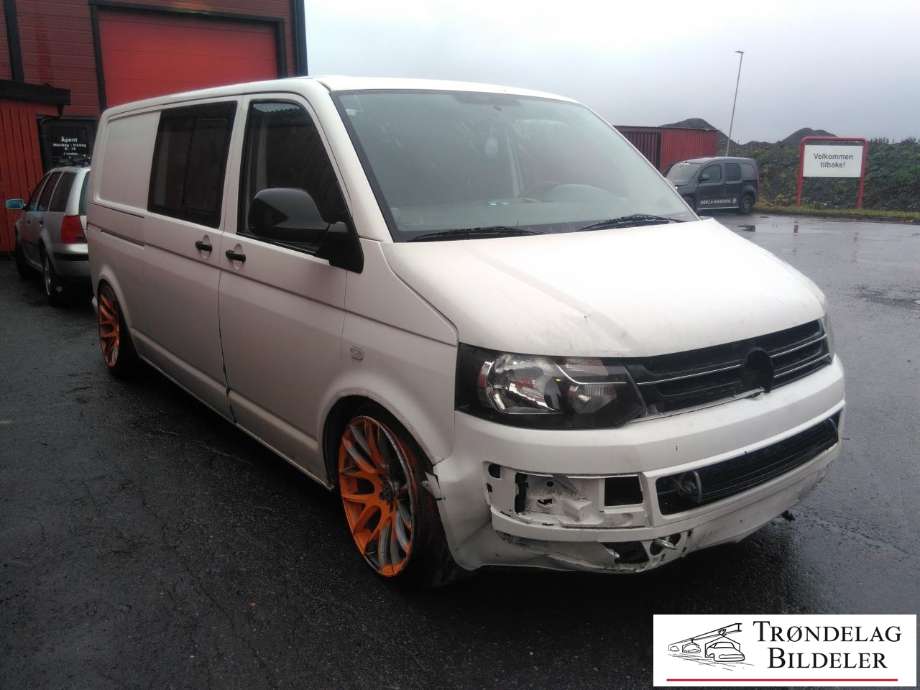 VW Transporter / Caravelle 2009-2015 (Fase 2) (T5) (T5), Motorkode: CAAC, Girkassekode: KQK