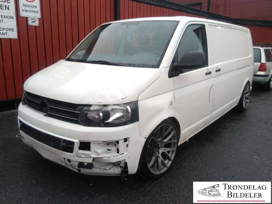 VW Transporter / Caravelle 2009-2015 (Fase 2) (T5) (T5), Motorkode: CAAC, Girkassekode: KQK