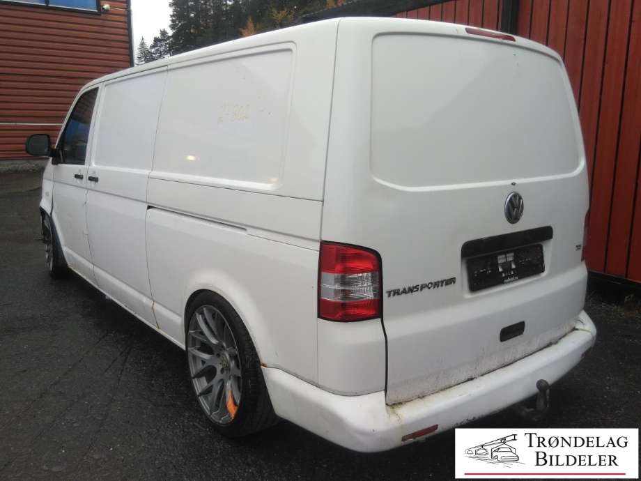 VW Transporter / Caravelle 2009-2015 (Fase 2) (T5) (T5), Motorkode: CAAC, Girkassekode: KQK