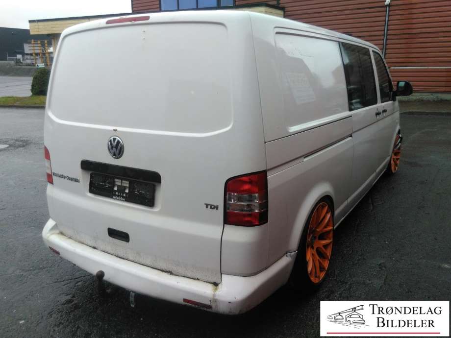 VW Transporter / Caravelle 2009-2015 (Fase 2) (T5) (T5), Motorkode: CAAC, Girkassekode: KQK