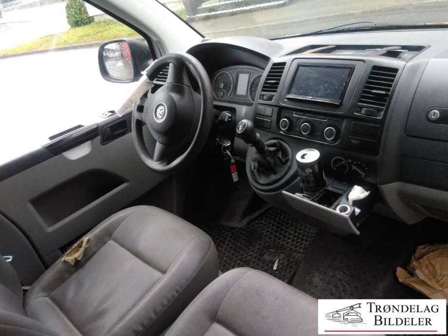 VW Transporter / Caravelle 2009-2015 (Fase 2) (T5) (T5), Motorkode: CAAC, Girkassekode: KQK