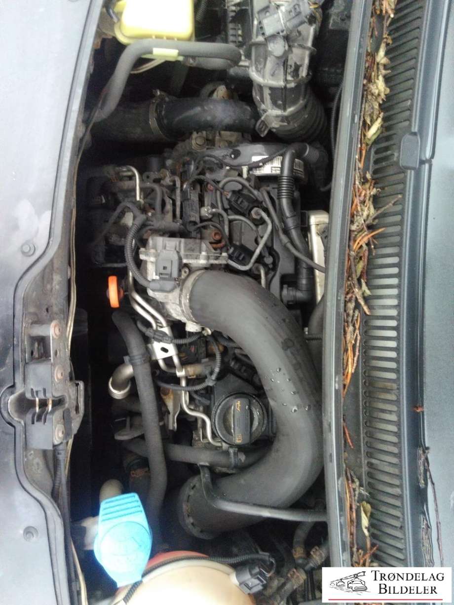 VW Transporter / Caravelle 2009-2015 (Fase 2) (T5) (T5), Motorkode: CAAC, Girkassekode: KQK