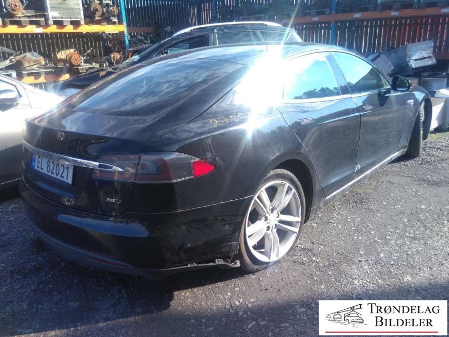 Tesla Model S 2013-2016 (Fase 1) , Motorkode: L2S, Girkassekode: 