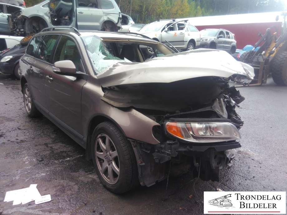 Volvo V70 2007-2013 (Type III, Fase 1) , Motorkode: D4204T, Girkassekode: 6-MAN 2WD / MMT6