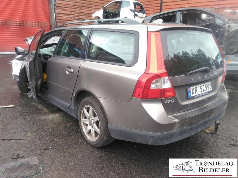 Volvo V70 2007-2013 (Type III, Fase 1) , Motorkode: D4204T, Girkassekode: 6-MAN 2WD / MMT6