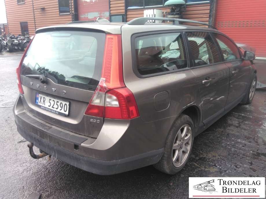 Volvo V70 2007-2013 (Type III, Fase 1) , Motorkode: D4204T, Girkassekode: 6-MAN 2WD / MMT6