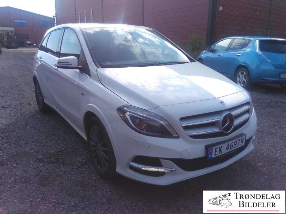 Mercedes B-Klasse, electric drive 2014-2018 (W242) (W242), Motorkode: EM0004, Girkassekode: 
