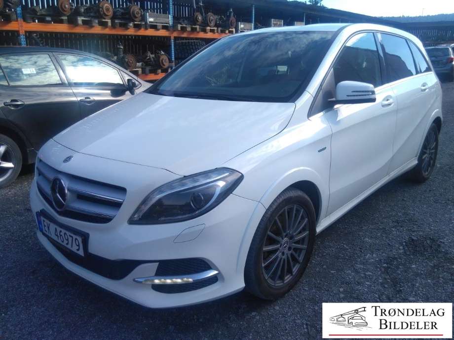 Mercedes B-Klasse, electric drive 2014-2018 (W242) (W242), Motorkode: EM0004, Girkassekode: 