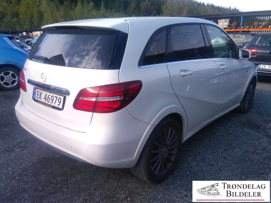 Mercedes B-Klasse, electric drive 2014-2018 (W242) (W242), Motorkode: EM0004, Girkassekode: 