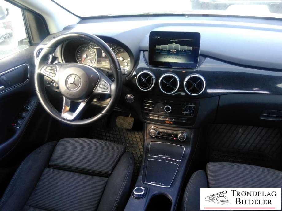 Mercedes B-Klasse, electric drive 2014-2018 (W242) (W242), Motorkode: EM0004, Girkassekode: 
