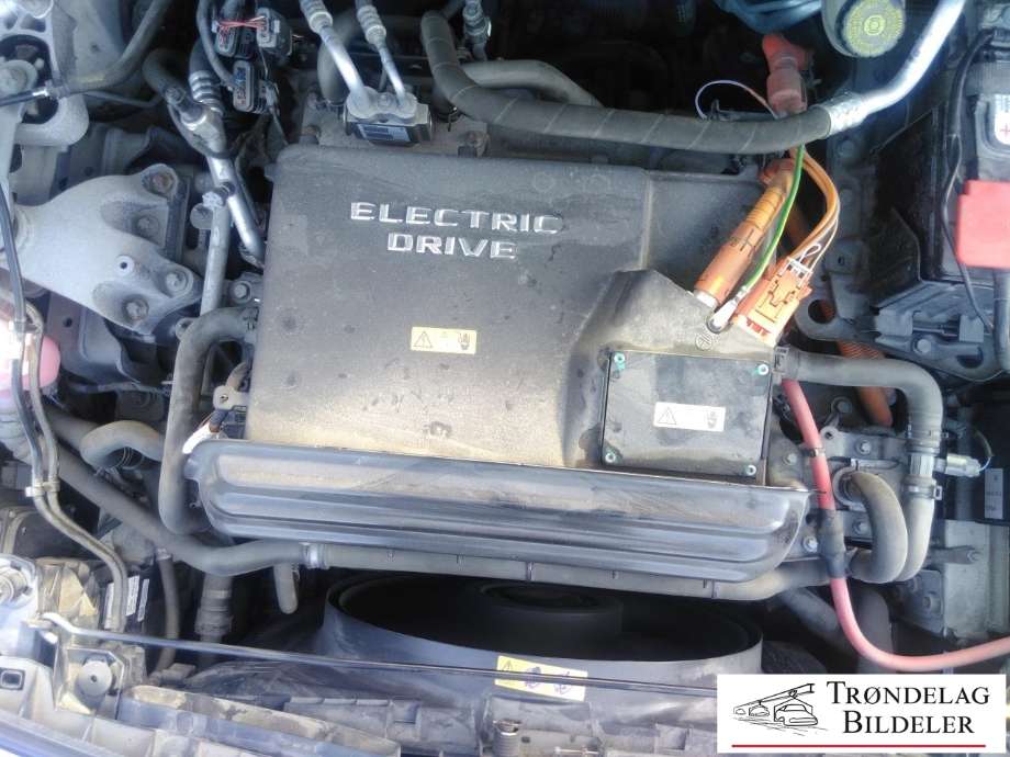 Mercedes B-Klasse, electric drive 2014-2018 (W242) (W242), Motorkode: EM0004, Girkassekode: 