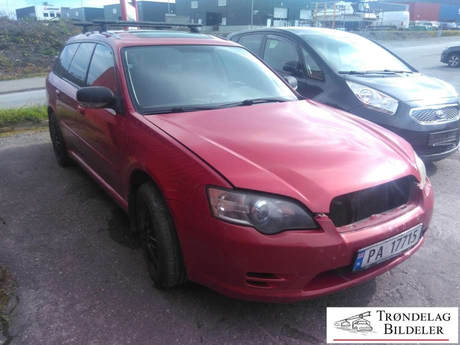 Subaru Legacy 2003-2007 (Type IV, Fase 1) , Motorkode: EJ202NTAHB, Girkassekode: TY757XRAAB