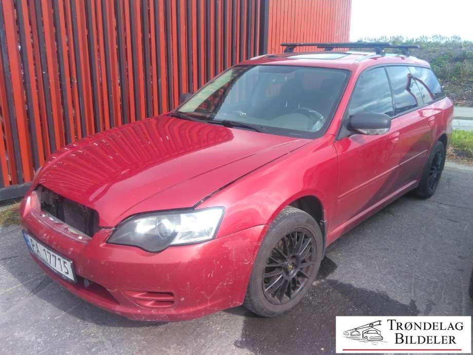 Subaru Legacy 2003-2007 (Type IV, Fase 1) , Motorkode: EJ202NTAHB, Girkassekode: TY757XRAAB