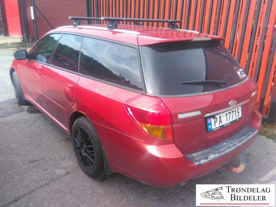 Subaru Legacy 2003-2007 (Type IV, Fase 1) , Motorkode: EJ202NTAHB, Girkassekode: TY757XRAAB