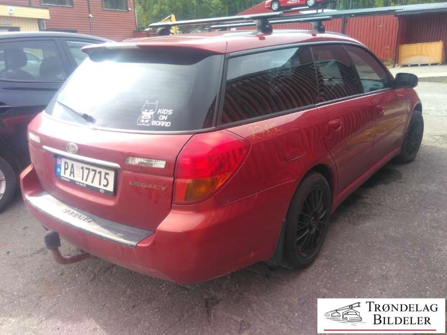 Subaru Legacy 2003-2007 (Type IV, Fase 1) , Motorkode: EJ202NTAHB, Girkassekode: TY757XRAAB