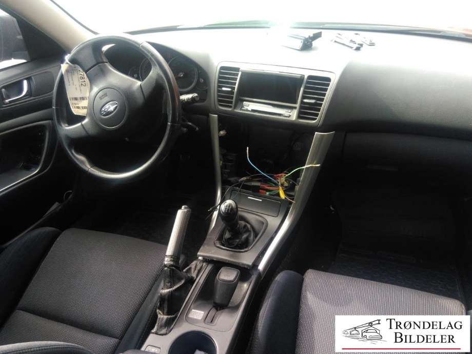 Subaru Legacy 2003-2007 (Type IV, Fase 1) , Motorkode: EJ202NTAHB, Girkassekode: TY757XRAAB