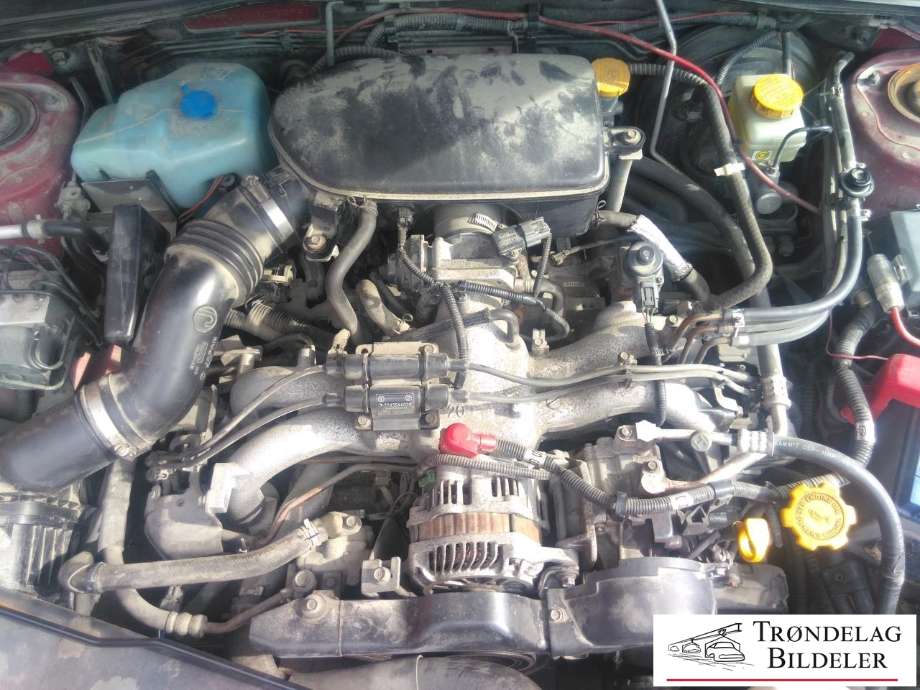Subaru Legacy 2003-2007 (Type IV, Fase 1) , Motorkode: EJ202NTAHB, Girkassekode: TY757XRAAB