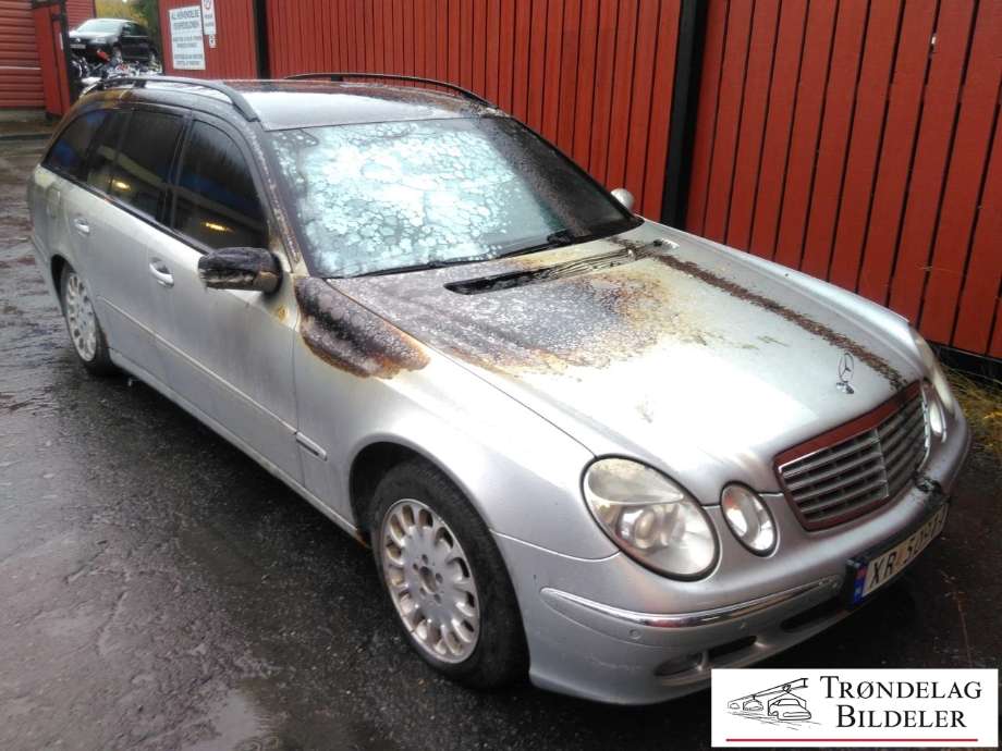 Mercedes E-Klasse 2002-2006 (Fase 1) (W211) (W211), Motorkode: OM646.961, Girkassekode: 