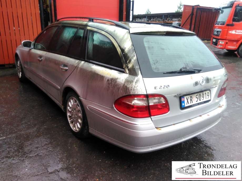 Mercedes E-Klasse 2002-2006 (Fase 1) (W211) (W211), Motorkode: OM646.961, Girkassekode: 
