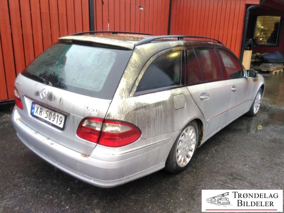 Mercedes E-Klasse 2002-2006 (Fase 1) (W211) (W211), Motorkode: OM646.961, Girkassekode: 