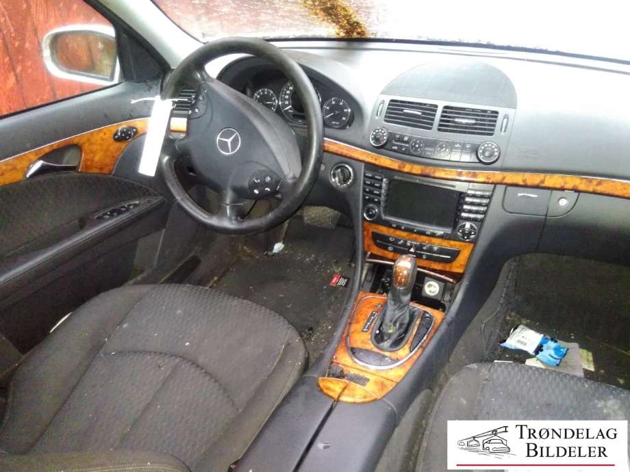 Mercedes E-Klasse 2002-2006 (Fase 1) (W211) (W211), Motorkode: OM646.961, Girkassekode: 