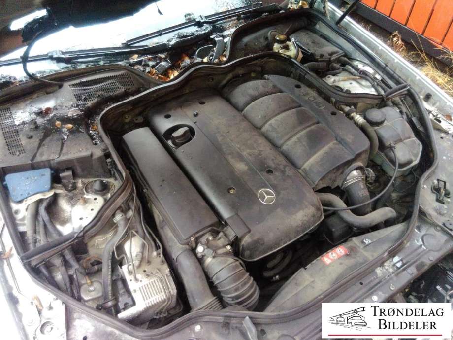 Mercedes E-Klasse 2002-2006 (Fase 1) (W211) (W211), Motorkode: OM646.961, Girkassekode: 