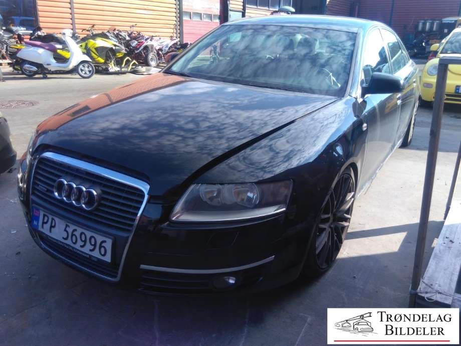 Audi A6 2005-2008 (Type III, Fase 1) (C6) (C6), Motorkode: BDW, Girkassekode: GIR/DIFFKODE - FUB/HGV